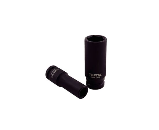 Головка торцевая Toptul ударная длинная 1/2" 16мм (KABE1616)