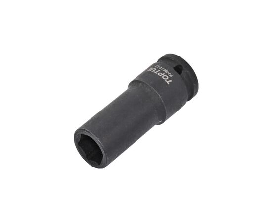 Головка торцева Toptul ударна довга 1/2" 17мм (KABE1617), зображення 2 Головка торцева Toptul ударна довга 1/2" 17мм (KABE1617), зображення 2