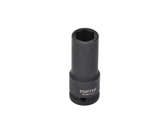 Головка торцевая Toptul ударная длинная 1/2" 17мм (KABE1617)