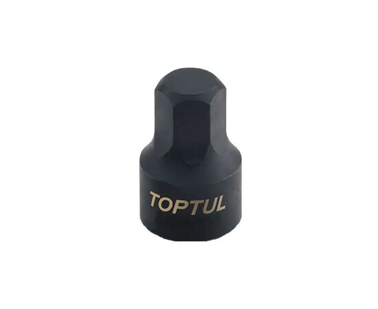 Головка торцевая Toptul 1/4" HEX 4мм (цельная) (BCDB0804)