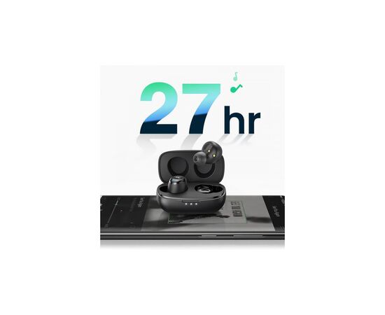 Наушники Ugreen WS100 HiTune Stereo Earbuds aptX Black (80606), изображение 6