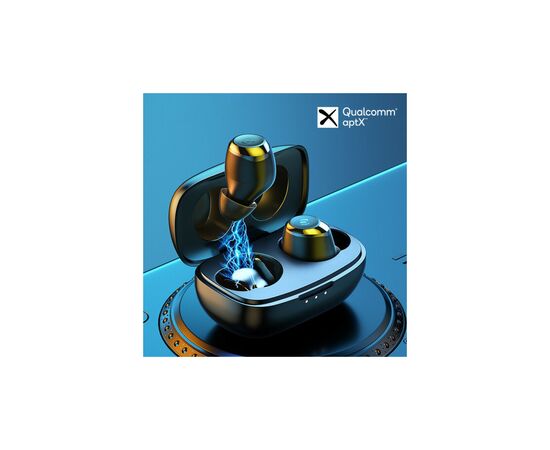 Наушники Ugreen WS100 HiTune Stereo Earbuds aptX Black (80606), изображение 7