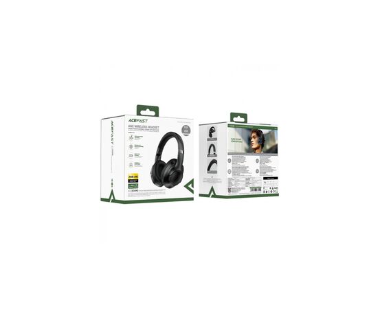 Наушники Acefast H4 ANC Bluetooth Black (6974316283515), изображение 5 Наушники Acefast H4 ANC Bluetooth Black (6974316283515), изображение 5