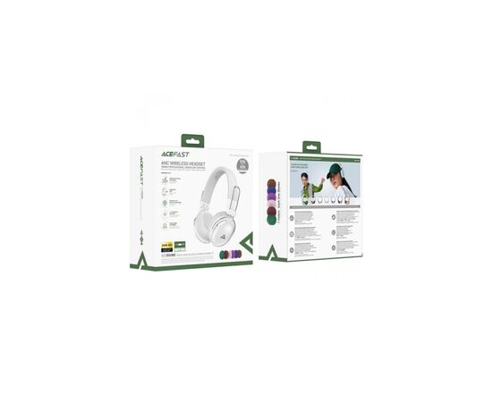 Наушники Acefast H7 ANC Bluetooth Pearl White (6974316283560), изображение 4 Наушники Acefast H7 ANC Bluetooth Pearl White (6974316283560), изображение 4