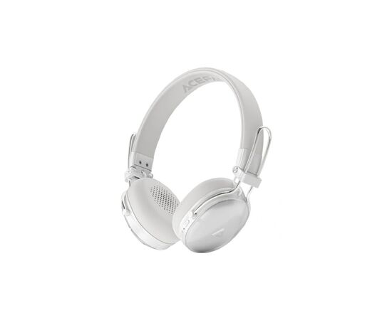 Наушники Acefast H7 ANC Bluetooth Pearl White (6974316283560)