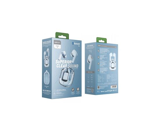 Наушники Acefast T6 Ice blue (6974316281559), изображение 5