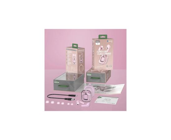 Наушники Acefast T6 Pink Lotus (6974316281566), изображение 7 Наушники Acefast T6 Pink Lotus (6974316281566), изображение 7