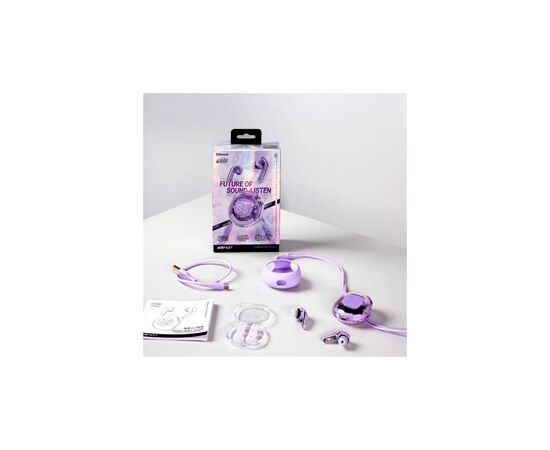 Наушники Acefast T8 Alfalfa Purple (6974316282266), изображение 3 Наушники Acefast T8 Alfalfa Purple (6974316282266), изображение 3