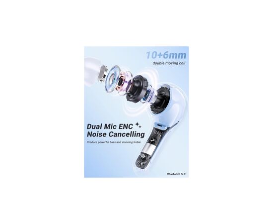 Наушники Acefast T8 Ice Blue (6974316282235), изображение 4 Наушники Acefast T8 Ice Blue (6974316282235), изображение 4