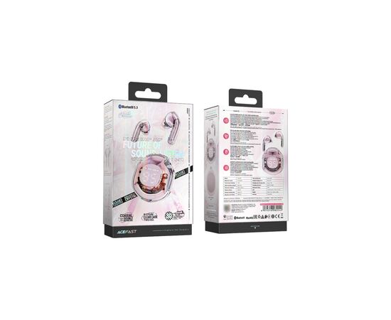 Наушники Acefast T8 Lotus Pink (6974316282242), изображение 3 Наушники Acefast T8 Lotus Pink (6974316282242), изображение 3
