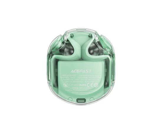 Наушники Acefast T8 Mint Green (6974316282259), изображение 3 Наушники Acefast T8 Mint Green (6974316282259), изображение 3