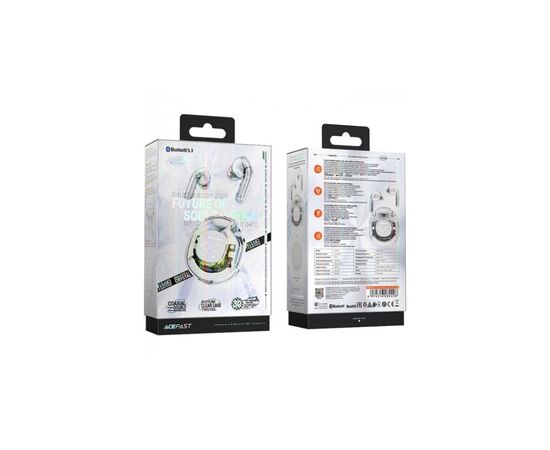 Наушники Acefast T8 White Moon (6974316282228), изображение 4 Наушники Acefast T8 White Moon (6974316282228), изображение 4