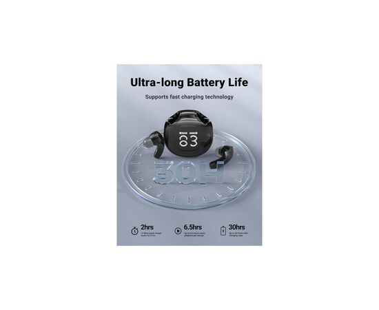 Наушники Acefast T9 Obsidian Black (6974316282570), изображение 3