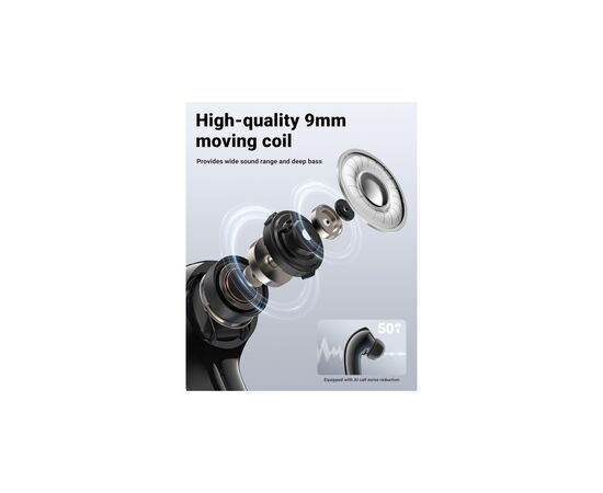 Наушники Acefast T9 Obsidian Black (6974316282570), изображение 5