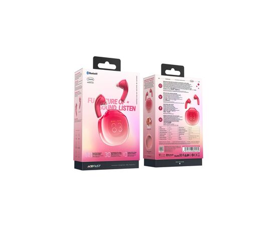 Наушники Acefast T9 Pomelo Red (6974316282532), изображение 5 Наушники Acefast T9 Pomelo Red (6974316282532), изображение 5