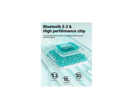 Наушники Acefast T9 Porcelain White (6974316282549), изображение 4 Наушники Acefast T9 Porcelain White (6974316282549), изображение 4