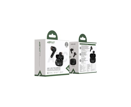 Наушники Acefast W1 Black (6974316283614), изображение 4 Наушники Acefast W1 Black (6974316283614), изображение 4
