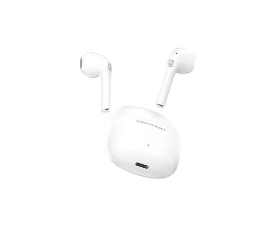 Наушники Vention Elf Earbuds E02 White (NBGW0), изображение 3 Наушники Vention Elf Earbuds E02 White (NBGW0), изображение 3
