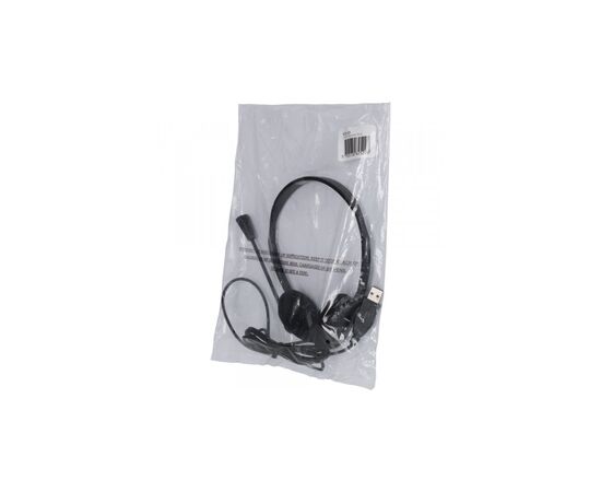 Наушники Sandberg Headset Bulk USB Black (825-29), изображение 3 Наушники Sandberg Headset Bulk USB Black (825-29), изображение 3