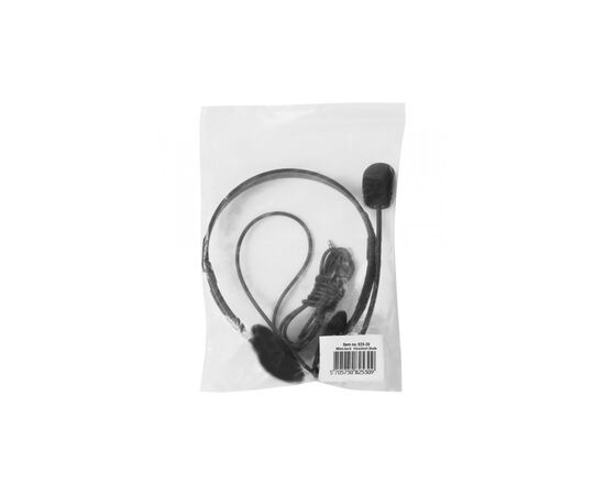 Наушники Sandberg Headset Bulk 3,5мм+converter 2х3,5мм Black (825-30), изображение 4 Наушники Sandberg Headset Bulk 3,5мм+converter 2х3,5мм Black (825-30), изображение 4