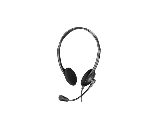 Наушники Sandberg Headset Bulk 3,5мм+converter 2х3,5мм Black (825-30)