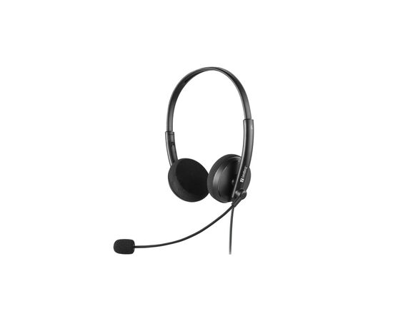 Наушники Sandberg Office Headset 3,5мм Black (325-41)