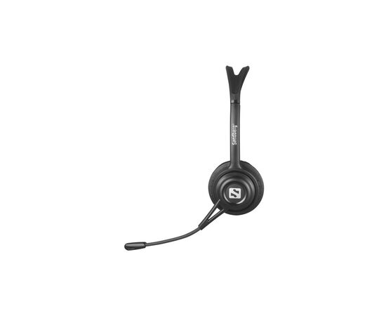 Наушники Sandberg Wireless Call Headset Bluetooth Black (126-43), изображение 3 Наушники Sandberg Wireless Call Headset Bluetooth Black (126-43), изображение 3