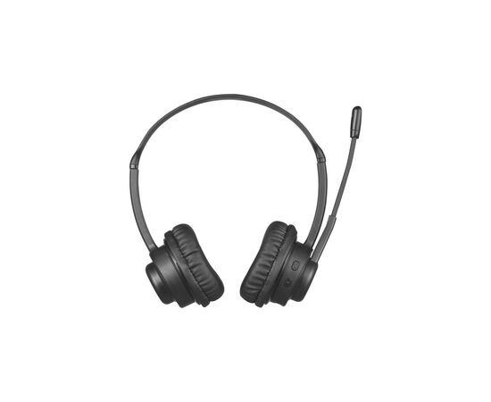Наушники Sandberg Wireless Headset ANC+ENC Bluetooth Black (126-44), изображение 2 Наушники Sandberg Wireless Headset ANC+ENC Bluetooth Black (126-44), изображение 2
