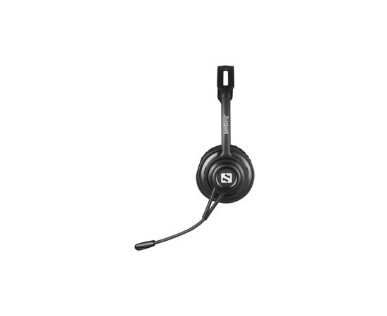 Наушники Sandberg Wireless Headset ANC+ENC Bluetooth Black (126-44), изображение 3 Наушники Sandberg Wireless Headset ANC+ENC Bluetooth Black (126-44), изображение 3
