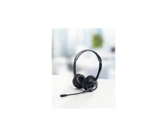 Наушники Sandberg Wireless Headset ANC+ENC Bluetooth Black (126-44), изображение 6 Наушники Sandberg Wireless Headset ANC+ENC Bluetooth Black (126-44), изображение 6