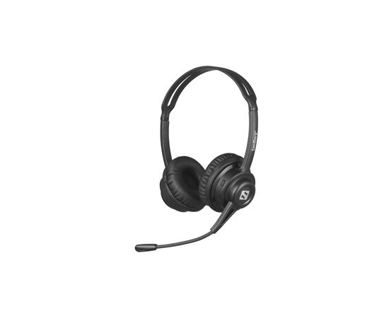 Наушники Sandberg Wireless Headset ANC+ENC Bluetooth Black (126-44)