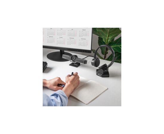 Наушники Sandberg Wireless Office Headset Pro+ Bluetooth Black (126-18), изображение 6 Наушники Sandberg Wireless Office Headset Pro+ Bluetooth Black (126-18), изображение 6