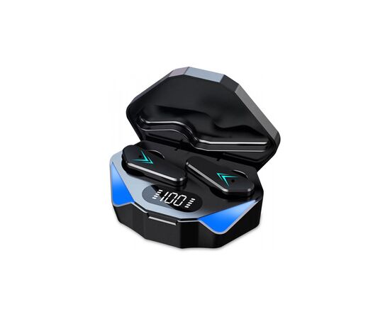 Наушники Media-Tech Cobra Pro Assault TWS In-ear Wireless Gaming Black (MT3606), изображение 2 Наушники Media-Tech Cobra Pro Assault TWS In-ear Wireless Gaming Black (MT3606), изображение 2