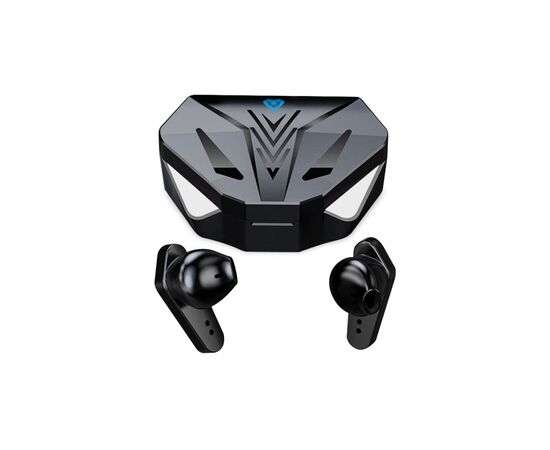 Наушники Media-Tech Cobra Pro Assault TWS In-ear Wireless Gaming Black (MT3606), изображение 3 Наушники Media-Tech Cobra Pro Assault TWS In-ear Wireless Gaming Black (MT3606), изображение 3