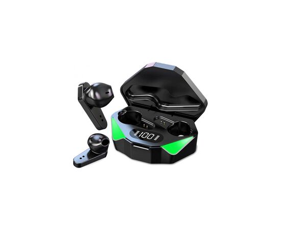 Наушники Media-Tech Cobra Pro Assault TWS In-ear Wireless Gaming Black (MT3606), изображение 5 Наушники Media-Tech Cobra Pro Assault TWS In-ear Wireless Gaming Black (MT3606), изображение 5