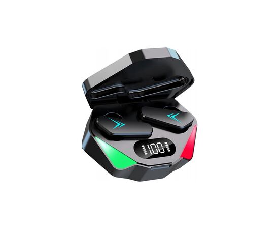 Наушники Media-Tech Cobra Pro Assault TWS In-ear Wireless Gaming Black (MT3606)