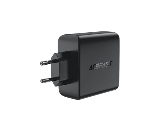 Зарядное устройство Acefast 4xUSB 100W (3xUSB-C+USB-A) Gan A94 Fast Charger Black (6974316283133), изображение 3 Зарядное устройство Acefast 4xUSB 100W (3xUSB-C+USB-A) Gan A94 Fast Charger Black (6974316283133), изображение 3