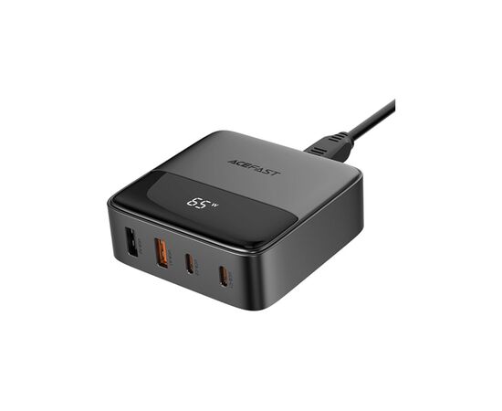 Зарядний пристрій Acefast 4xUSB 65W (2xUSB-C + 2xUSB-A) Gan Z6 Fast Charger (6974316283324)