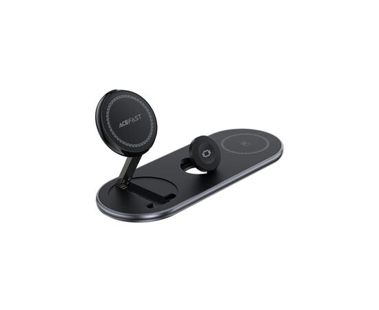 Зарядное устройство Acefast Wireless QI 3in1 15W E19 Qi2 (6974316283096) Зарядное устройство Acefast Wireless QI 3in1 15W E19 Qi2 (6974316283096)