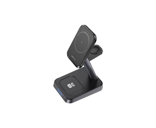 Зарядное устройство Acefast Wireless QI 3in1 18W E3 (6974316280903), изображение 3 Зарядное устройство Acefast Wireless QI 3in1 18W E3 (6974316280903), изображение 3