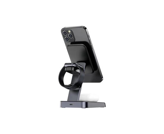 Зарядное устройство Acefast Wireless QI 3in1 18W E3 (6974316280903), изображение 4 Зарядное устройство Acefast Wireless QI 3in1 18W E3 (6974316280903), изображение 4