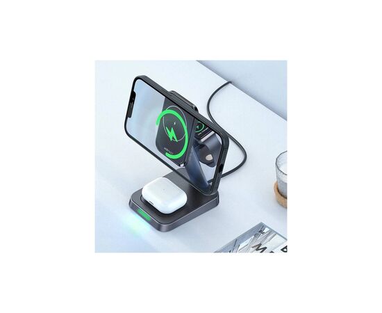 Зарядное устройство Acefast Wireless QI 3in1 18W E3 (6974316280903), изображение 6 Зарядное устройство Acefast Wireless QI 3in1 18W E3 (6974316280903), изображение 6