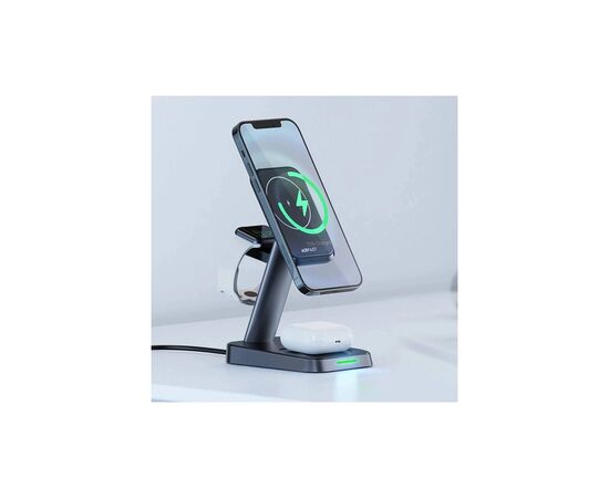 Зарядное устройство Acefast Wireless QI 3in1 18W E3 (6974316280903), изображение 7 Зарядное устройство Acefast Wireless QI 3in1 18W E3 (6974316280903), изображение 7