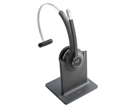 Наушники Cisco 561 Wireless Single Headset Standard Base Station EU (CP-HS-WL-561-S-EU)