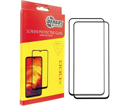Стекло защитное Dengos Kit 2pcs Samsung Galaxy A56 5G (DG-TG2P-69)