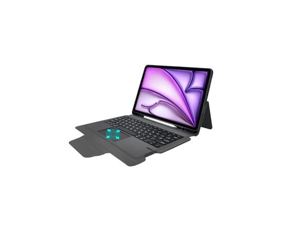 Чехол для планшета AirOn Premium iPad Air 13 2024 with Keyboard (4822352781232), изображение 4 Чехол для планшета AirOn Premium iPad Air 13 2024 with Keyboard (4822352781232), изображение 4