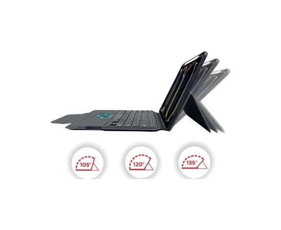 Чехол для планшета AirOn Premium iPad Pro 11 2024 with Keyboard (4822352781230), изображение 6 Чехол для планшета AirOn Premium iPad Pro 11 2024 with Keyboard (4822352781230), изображение 6