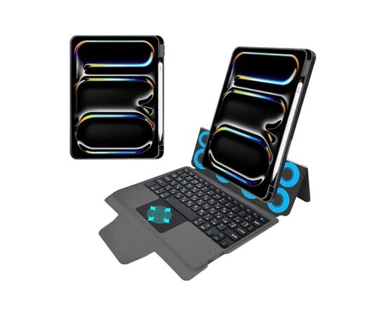 Чехол для планшета AirOn Premium iPad Pro 11 2024 with Keyboard (4822352781230), изображение 8 Чехол для планшета AirOn Premium iPad Pro 11 2024 with Keyboard (4822352781230), изображение 8