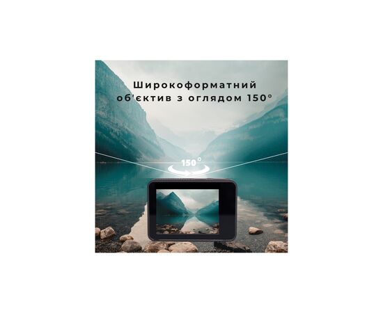 Экшн-камера AirOn ProCam 7 Black (4822356754468), изображение 10 Экшн-камера AirOn ProCam 7 Black (4822356754468), изображение 10