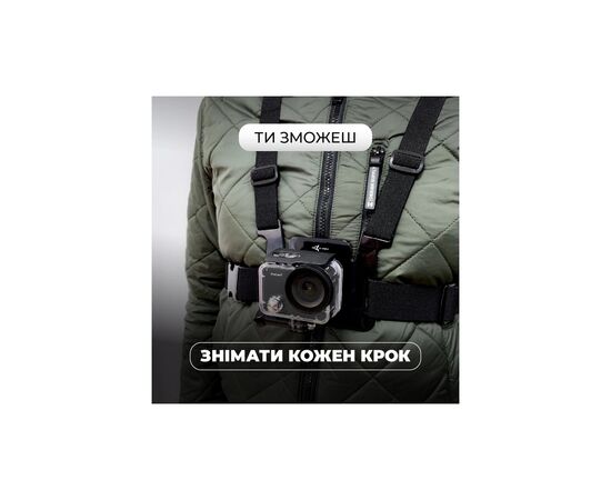 Экшн-камера AirOn ProCam 7 30in1 Blogger Kit Black (4822356754800), изображение 7 Экшн-камера AirOn ProCam 7 30in1 Blogger Kit Black (4822356754800), изображение 7